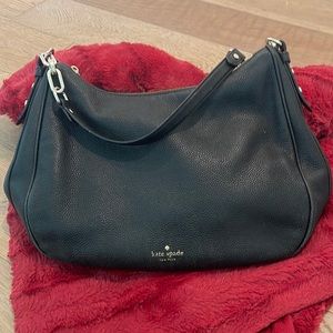 Kate Spade Pebbled Leather Shoulder Bag
